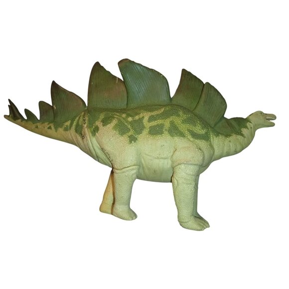 1990s Jurassic ParK 3pc T-Rex JP06 Stegosaurus JP07 Triceratops JP08 Vintage W/O - Picture 11 of 16